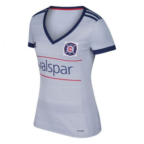 2017-18 Chicago Fire Women's Away Soccer Jersey Shirt